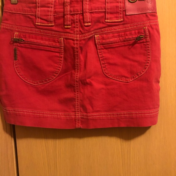 Buffalo mini jean skirt Size 26 - Picture 2 of 4